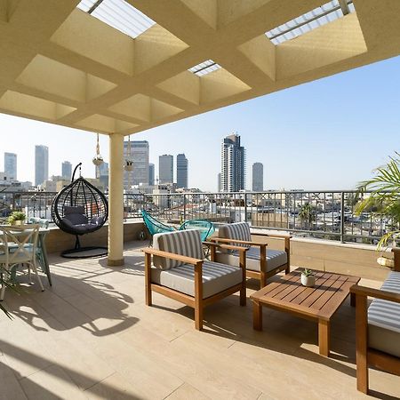 Luka 15 - By Beach Apartments Tlv 特拉维夫 外观 照片