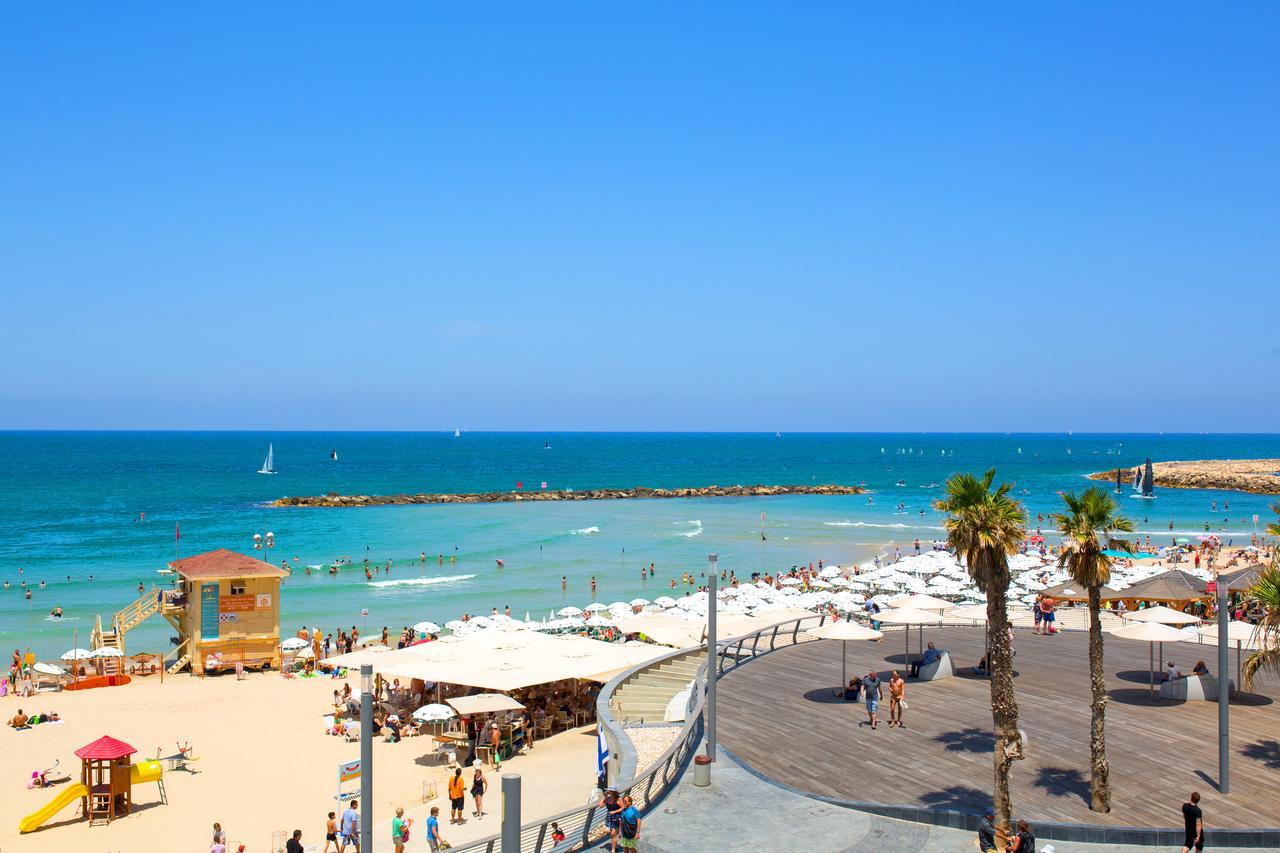 Luka 15 - By Beach Apartments Tlv 特拉维夫 外观 照片