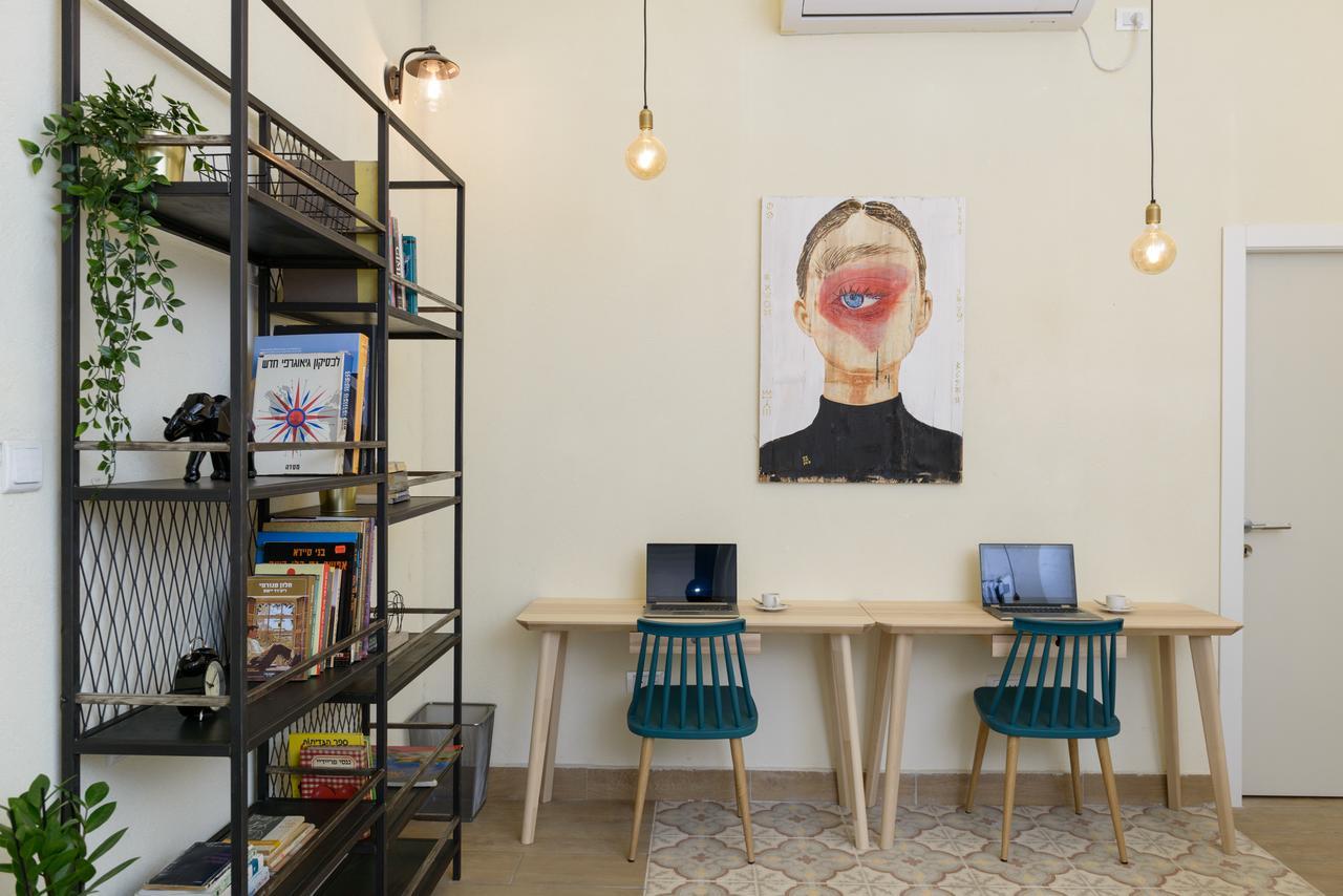 Luka 15 - By Beach Apartments Tlv 特拉维夫 外观 照片