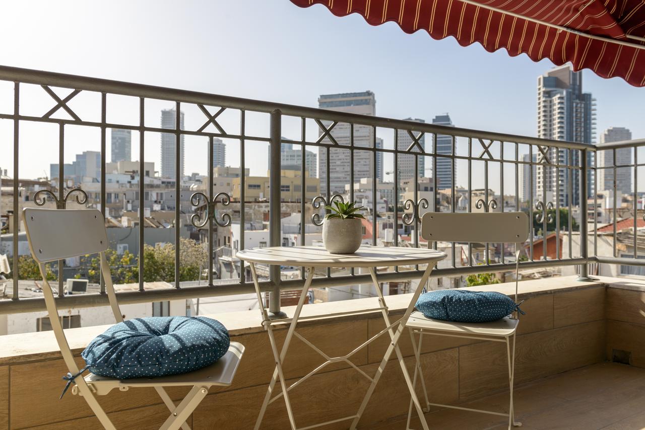 Luka 15 - By Beach Apartments Tlv 特拉维夫 外观 照片