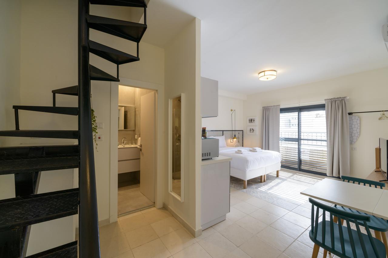 Luka 15 - By Beach Apartments Tlv 特拉维夫 外观 照片