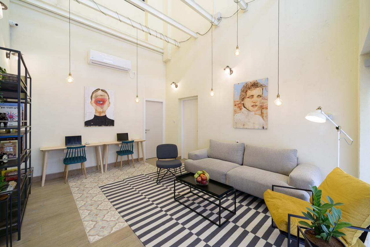 Luka 15 - By Beach Apartments Tlv 特拉维夫 外观 照片