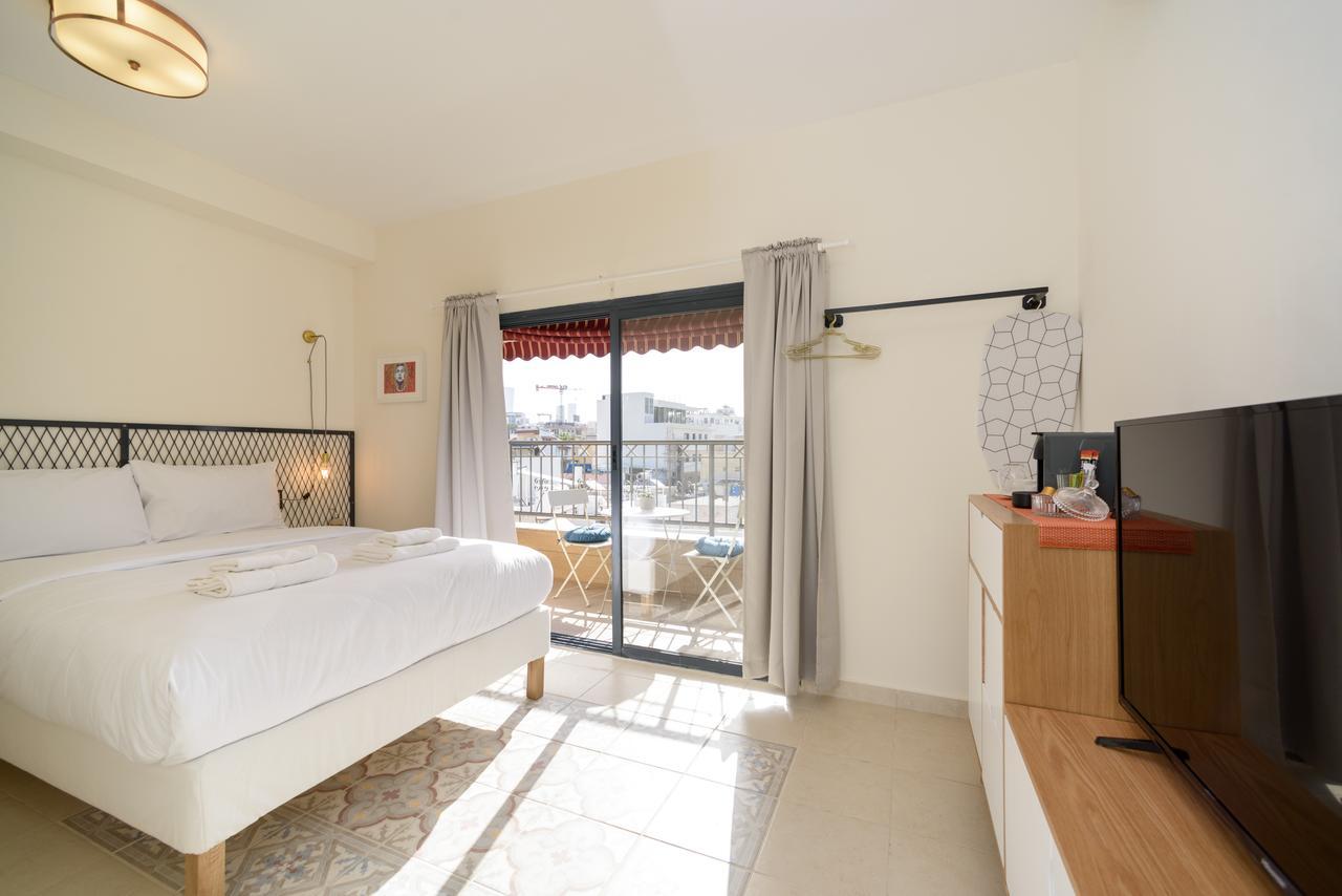 Luka 15 - By Beach Apartments Tlv 特拉维夫 外观 照片