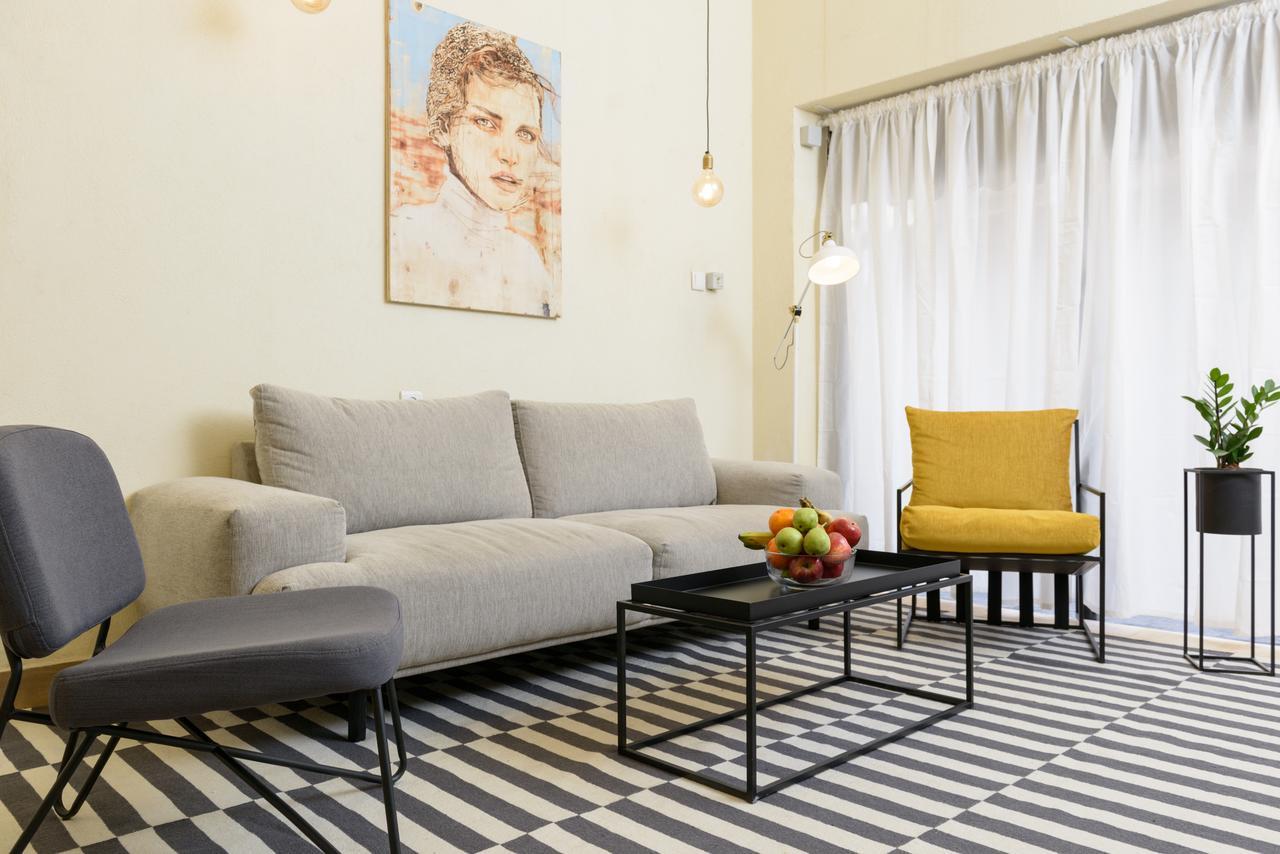 Luka 15 - By Beach Apartments Tlv 特拉维夫 外观 照片